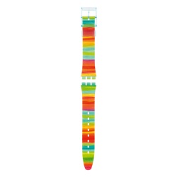 Cinturino Originale Swatch COLOR THE SKY AGS124 | De Wrachien Gioielli