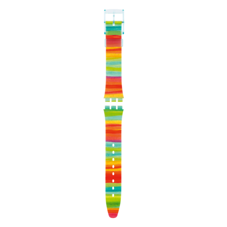 Cinturino Originale Swatch COLOR THE SKY AGS124 | De Wrachien Gioielli