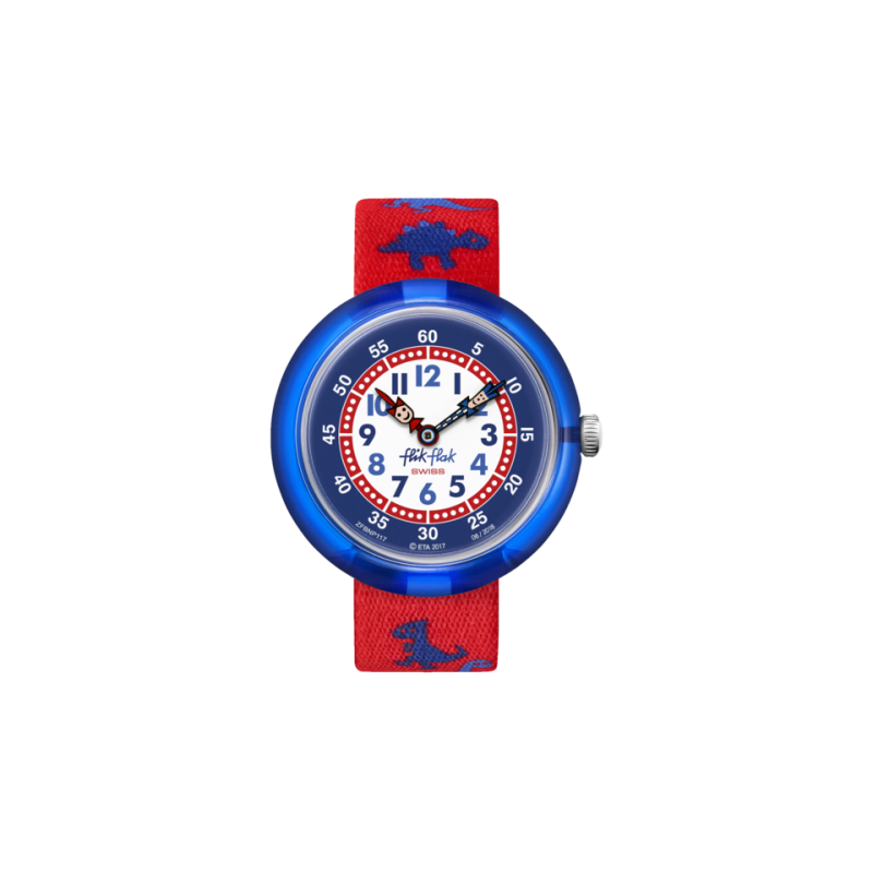 Orologio FLIK FLAK DINOSAURITOS FBNP117 | Gioielleria De Wrachien