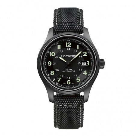 Orologio Hamilton Khaki Field H70575733 | Gioielleria De Wrachien