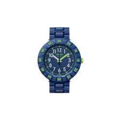 Orologio FLIK FLAK SOLO DARK BLUE FCSP086 | Gioielleria De Wrachien
