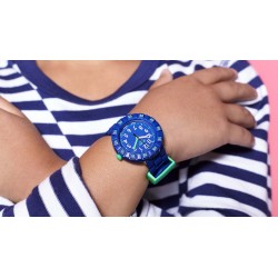 Orologio FLIK FLAK SOLO DARK BLUE FCSP086 | Gioielleria De Wrachien