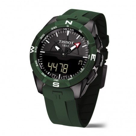Orologi Tissot T-TOUCH EXPERT SOLAR II T1104204705100 | De Wrachien Gioielli