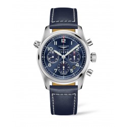 Orologio LONGINES SPIRIT CHRONO L38204930 | De Wrachien Gioielli