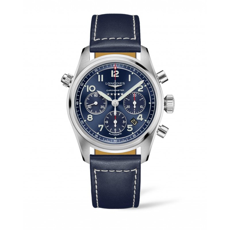 Orologio LONGINES SPIRIT CHRONO L38204930 | De Wrachien Gioielli