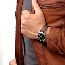 Orologio Longines SPIRIT L38104530| De Wrachien Gioielli