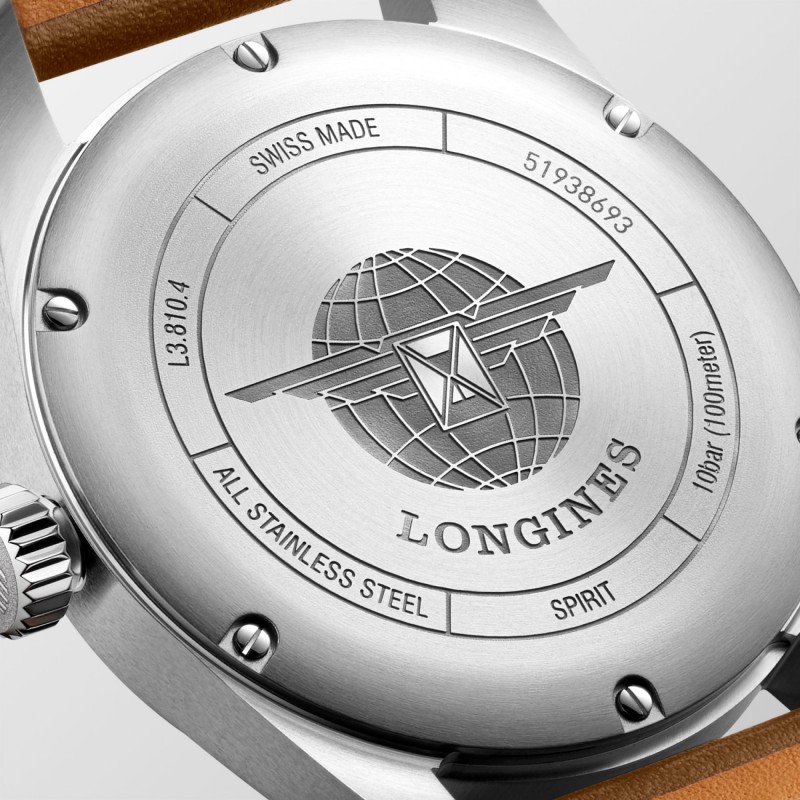 Orologio Longines Spirit L38104732| De Wrachien Gioielli