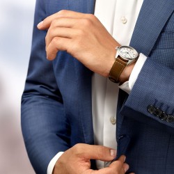 Orologio Longines Spirit L38104732| De Wrachien Gioielli