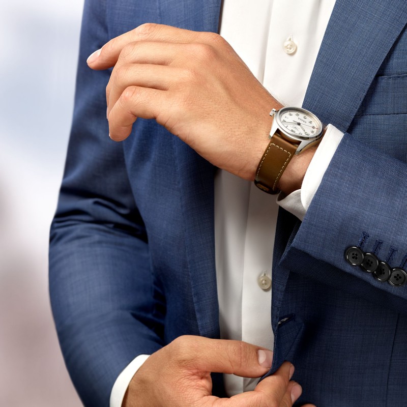 Orologio Longines Spirit L38104732| De Wrachien Gioielli