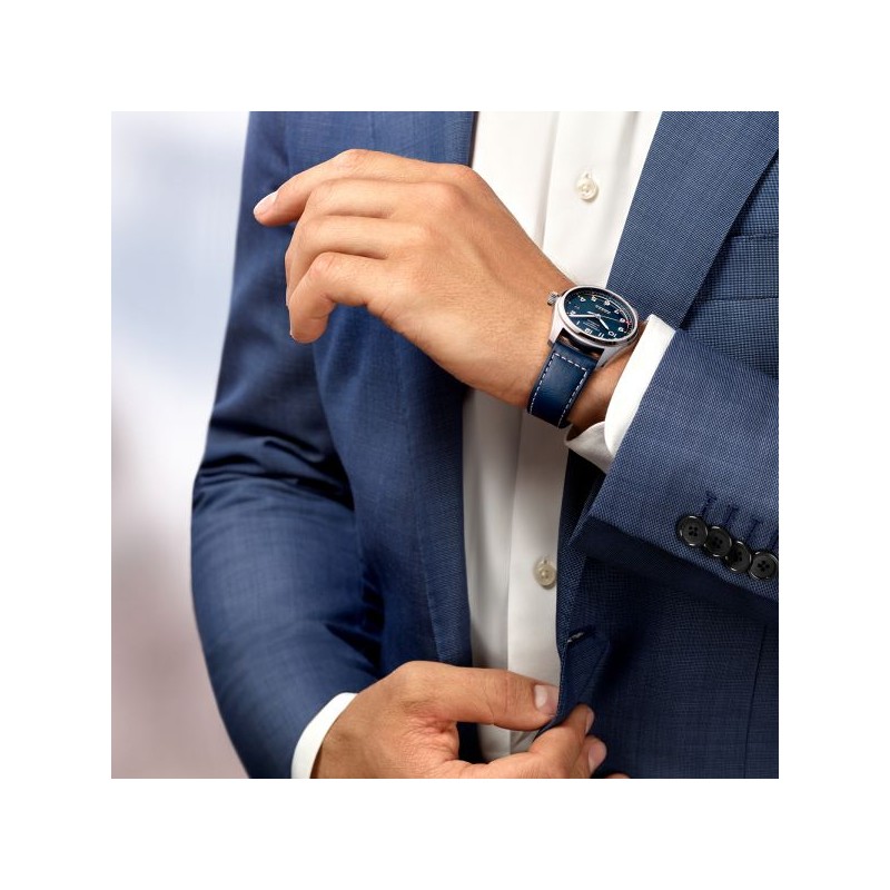 Orologio Longines Spirit L38104930 | De Wrachien Gioielli