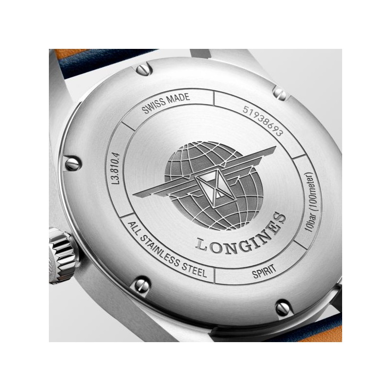 Orologio Longines Spirit L38104930 | De Wrachien Gioielli
