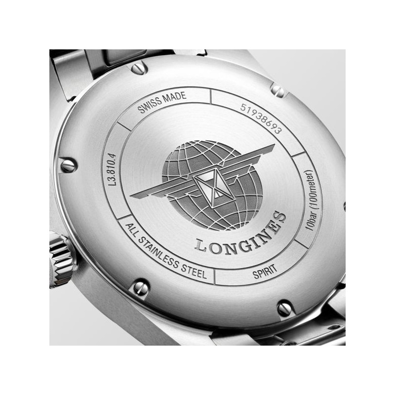 OrologioLongines Spirit L38104036 | De Wrachien Gioielli