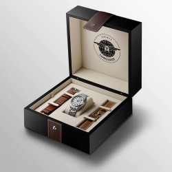 Orologio LONGINES SPIRIT PRESTIGE EDITION L38104739| De Wrachien Gioielli