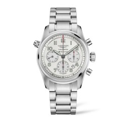 Orologio Longines Spirit Chrono L38204736| De Wrachien Gioielli