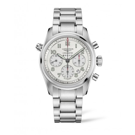 Orologio Longines Spirit Chrono L38204736| De Wrachien Gioielli
