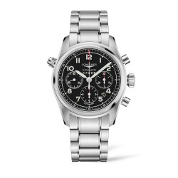 Orologio Longines SPIRIT CHRONO L38204536 | De Wrachien Gioielli