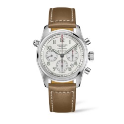 Orologio Longines SPIRIT CHRONO L38204732| De Wrachien Gioielli