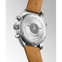 Orologio Longines SPIRIT CHRONO L38204732| De Wrachien Gioielli