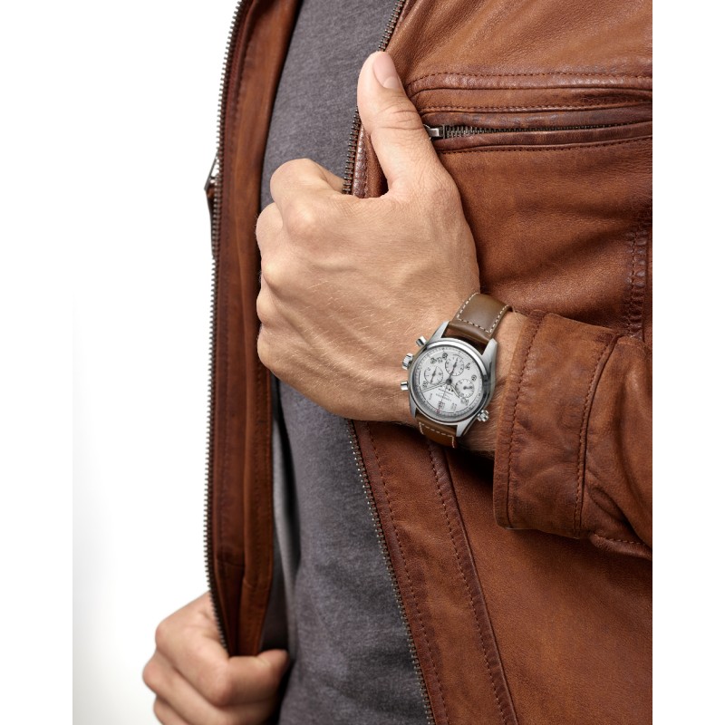 Orologio Longines SPIRIT CHRONO L38204732| De Wrachien Gioielli