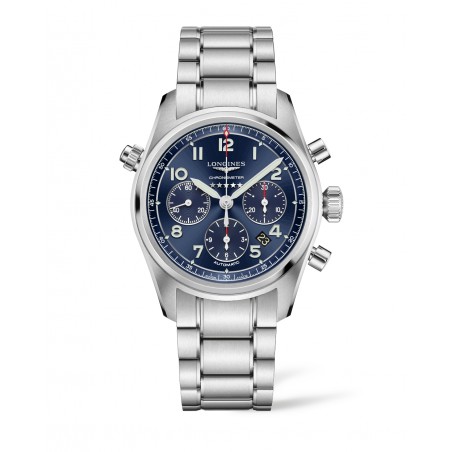Orologio Longines SPIRIT CHRONO L38204936 | De Wrachien Gioielli