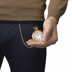 Orologio da tasca Tissot T-POCKET T8664109901301 | De Wrachien Gioielli