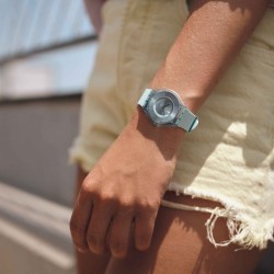 Orologio Swatch Skin SWEET MINT SS08G100-S14 | De Wrachien Gioielli
