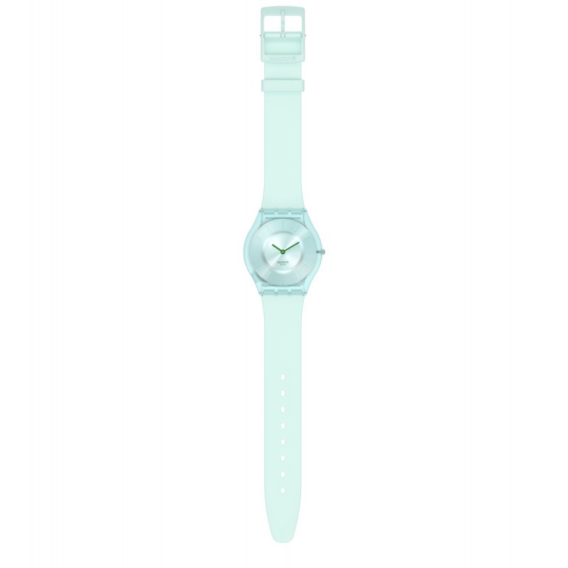 Orologio Swatch Skin SWEET MINT SS08G100-S14 | De Wrachien Gioielli