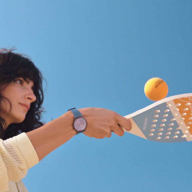 Orologio Swatch DENIM BLUE SS08N100-S14 | De Wrachien Gioielli