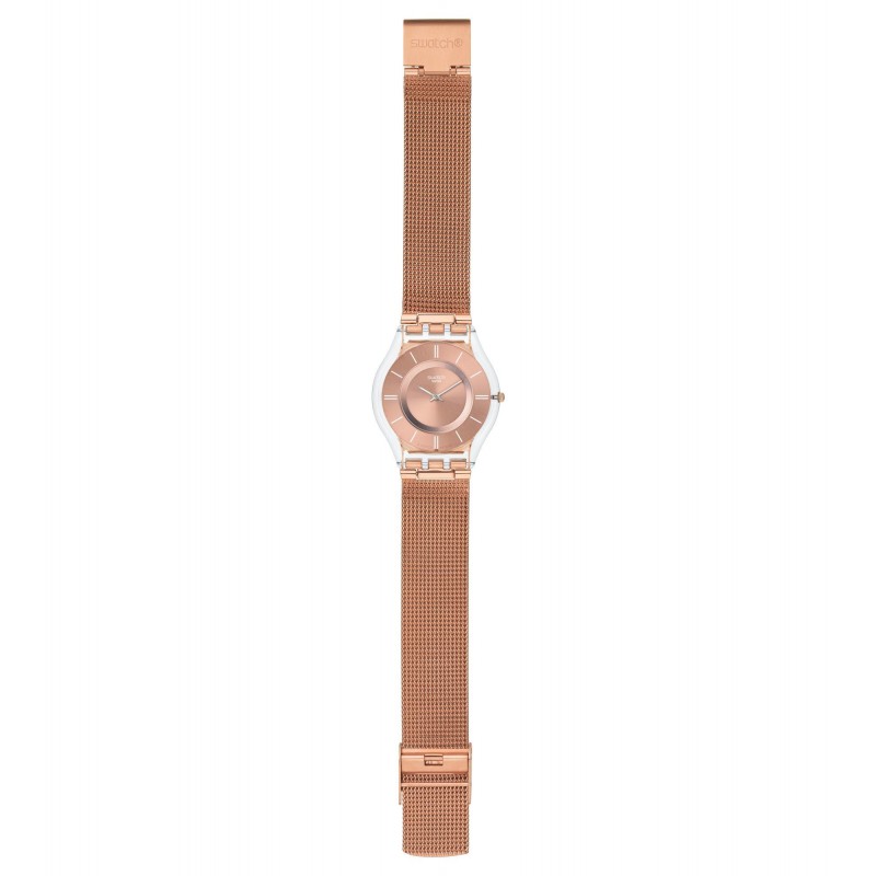Orologio Swatch Skin HELLO DARLING AGAIN SS08K104M | De Wrachien Gioielli