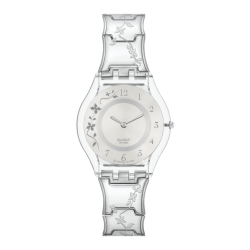 Orologio Swatch Skin CLIMBER FLOWERY AGAIN SS08K100G | De Wrachien Gioielli
