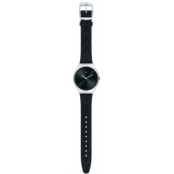 Orologio Swatch BLACK QUILTED SYXS136 | De Wrachien Gioielli