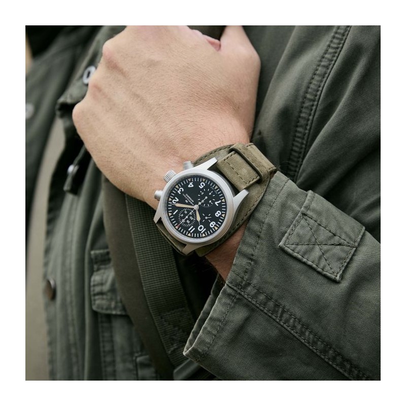 KHAKI FIELD AUTO CHRONO 44mm