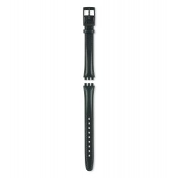 LADY BLACK LEATHER STRAP XL (CINTURINO)