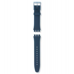 Cinturino Swatch New Gent BLUE REBEL AGAIN ASO2N704 | De Wrachien Gioielli