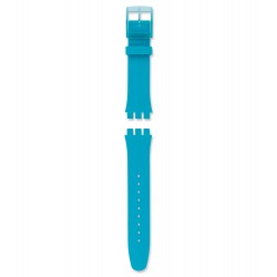 Cinturino Originale Swatch TURQUOISE REBEL ASUOL700 | De Wrachien Gioielli