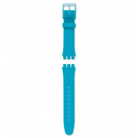 Cinturino Originale Swatch TURQUOISE REBEL ASUOL700 | De Wrachien Gioielli