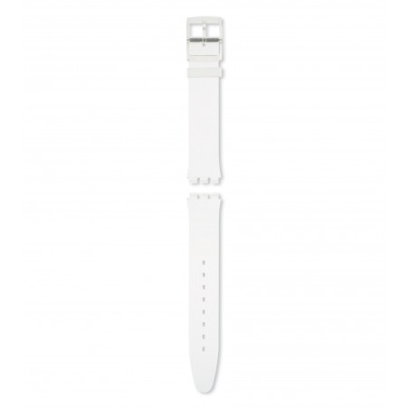 Cinturino Originale Swatch JELLY SKIN TRANSPARENT ASFK100 | De Wrachien Gioielli