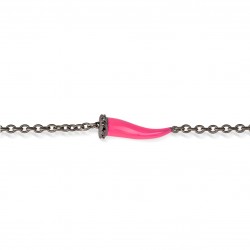 Bracciale Mano J LUCKY HORN CHBRT5BBRKSMFUCSIA | De Wrachien Gioielli