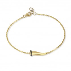 Bracciale in oro Mano J LUCKY HORN CHBRYG7BBRK9KT | De Wrachien Gioielli