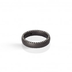 FEDE MATRIMONIALE IN TITANIO Mano J FEDTW | De Wrachien Gioielli