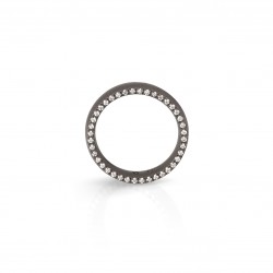 FEDE MATRIMONIALE IN TITANIO Mano J FEDTW | De Wrachien Gioielli