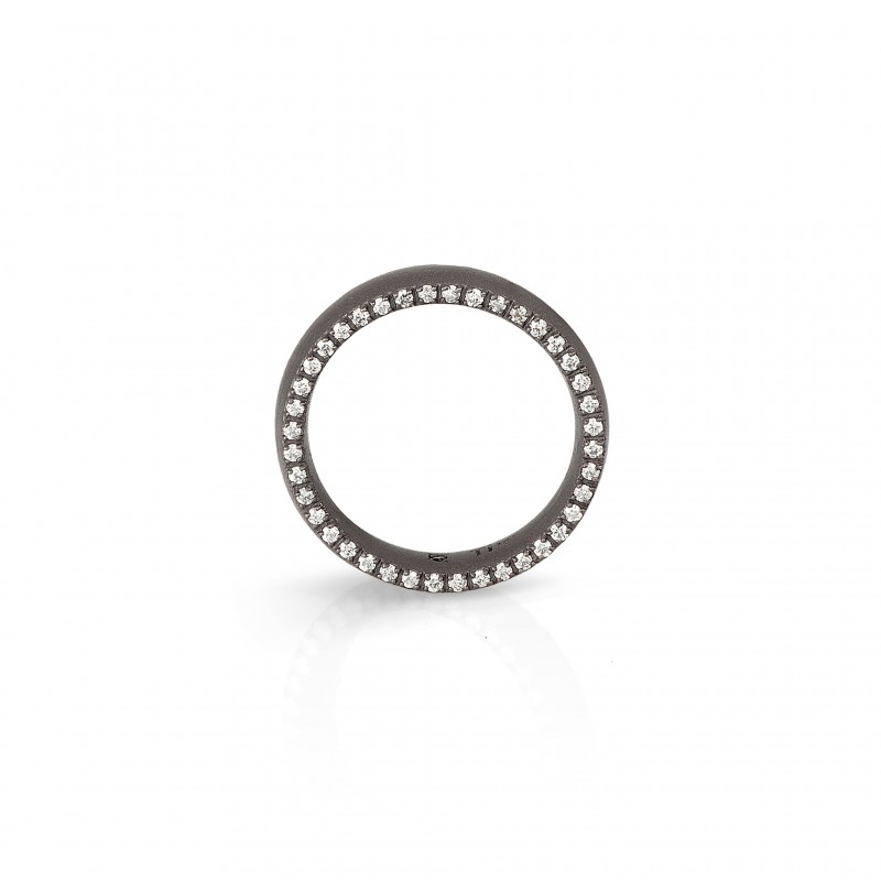 FEDE MATRIMONIALE IN TITANIO Mano J FEDTW | De Wrachien Gioielli