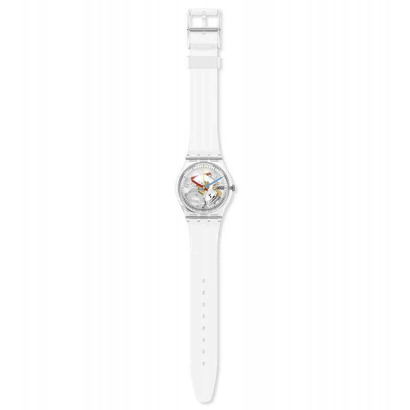 Orologio Swatch Original Gent CLEARLY GENT SO28K100-S06 | De Wrachien Gioielli