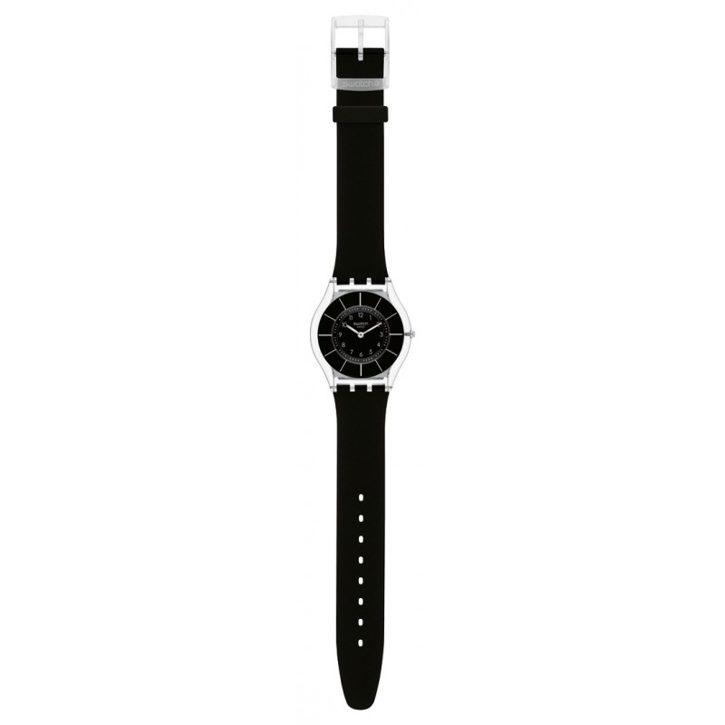 Orologio Swatch Skin BLACK CLASSINESS AGAIN SS08K103 | De Wrachien Gioielli