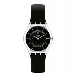 Orologio Swatch Skin BLACK CLASSINESS AGAIN SS08K103 | De Wrachien Gioielli