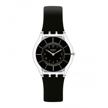 Orologio Swatch Skin BLACK CLASSINESS AGAIN SS08K103 | De Wrachien Gioielli