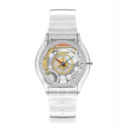 Orologio Swatch CLEARLY SKIN SS08K109-S06 | De Wrachien Gioielli
