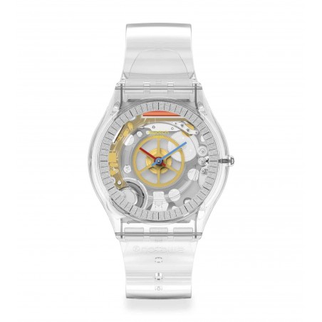Orologio Swatch CLEARLY SKIN SS08K109-S06 | De Wrachien Gioielli