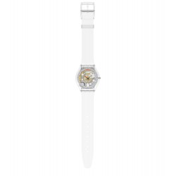 Orologio Swatch CLEARLY SKIN SS08K109-S06 | De Wrachien Gioielli