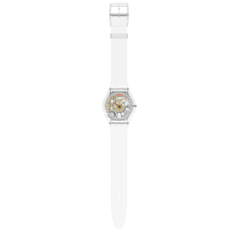 Orologio Swatch CLEARLY SKIN SS08K109-S06 | De Wrachien Gioielli